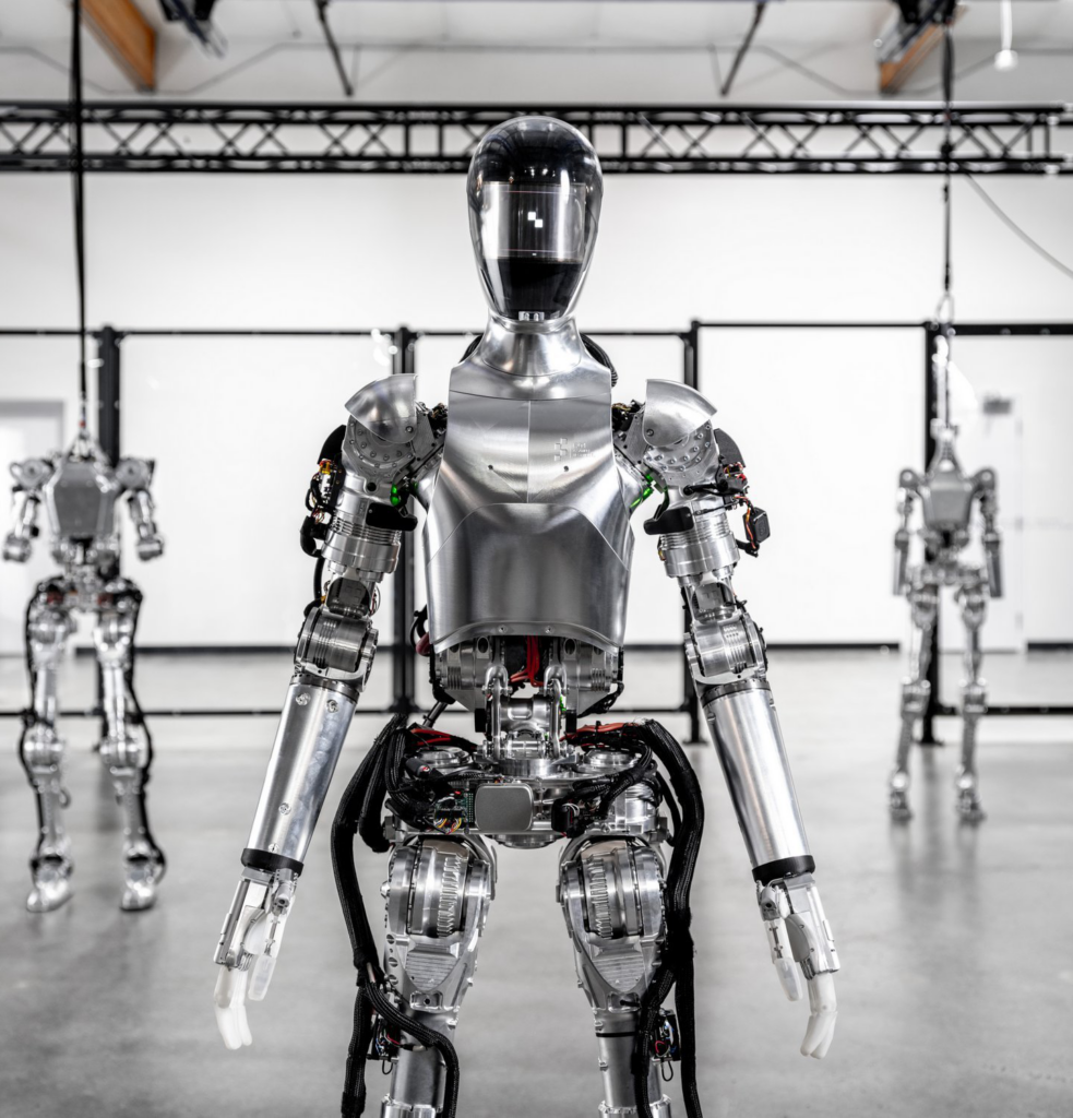 Figure 01 humanoid robot by Figure AI